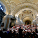 Szentegyházi fiatalok koncertje Cegléden