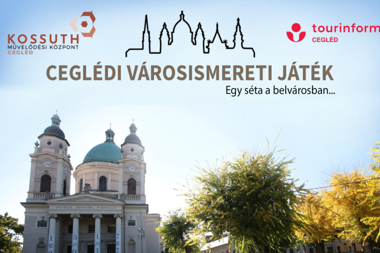 Ceglédi városismereti játék