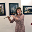 Fotóművészek kiállítás megnyitója