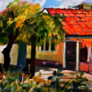 A nyár örömei festményeken