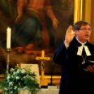 Magyarország első Bach orgonája a ceglédi evangélikus templomban.