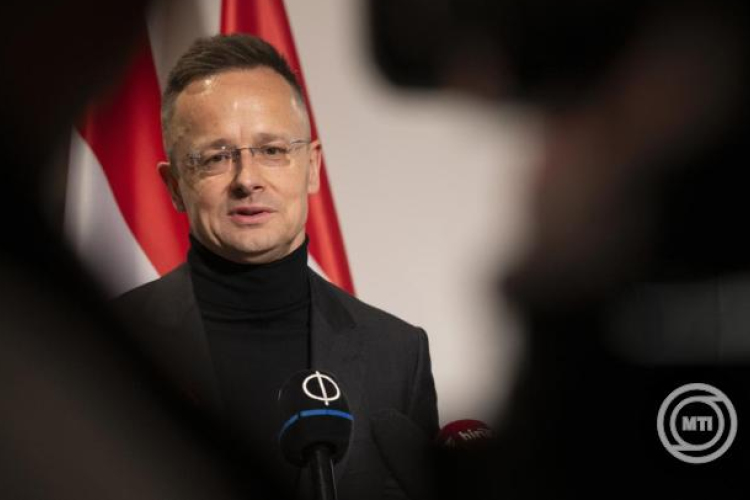 Szijjártó Péter: ismét bekérették a magyar nagykövetet az ukrán külügyminisztériumba