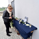 Gyertyagyújtással emlékeztek Kis Péterre