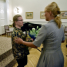 A szociális területen dolgozókat köszöntötték