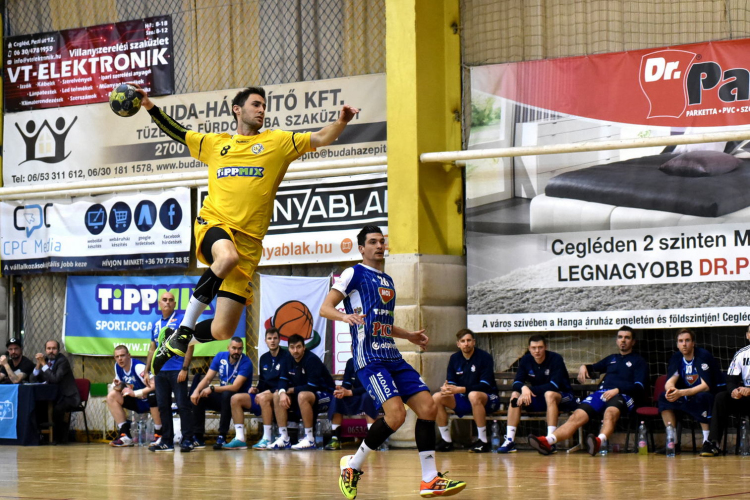 Félidőt nyertünk a Szeged ellen