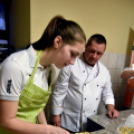 Focisták a konyhában