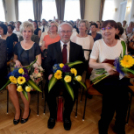 A pedagógusokat köszöntötték Cegléden