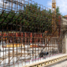 Városi Strandfürdő - Építkezés