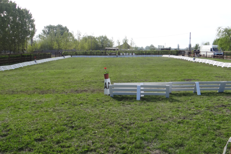 Lovas verseny a Füle Tanyán