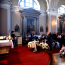 Mária köszöntés a Katolikus Plébániatemplomban