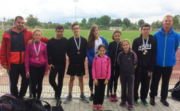 Kiugróan teljesítettek a ceglédi atléták