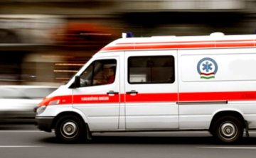 Rosszul lett a kisbusz sofőrje