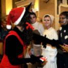Városházán járt a Mikulás és a Krampusz is