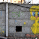 Rákóczi úti épületbontás I.