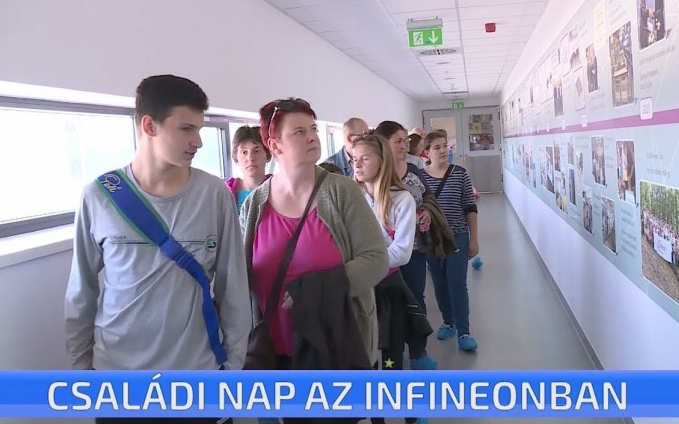 Családi nap a vállalatnál
