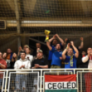 Dzsamali és Császár vezették győzelemre a Ceglédet