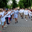 Olimpikonok köszöntése