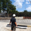 Városi Strandfürdő - Építkezés