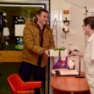 Focisták a konyhában