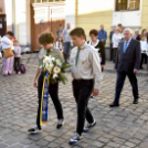 Az aradi vértanúkra emlékeztek