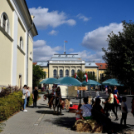 Régi Idők Piacztere az Eötvös téren