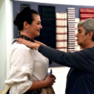 Kiállítás a gimiben