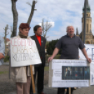 Tüntetés Cegléden