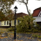 Októberi orkán Cegléden