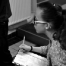 Nagy Rajzolás és Molnár Márton kiállítása a Gimi klubban