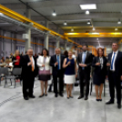 Ecseri Kft. csarnokavató