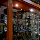 Amerikai vendég a Ceglédi Dobmúzeumban