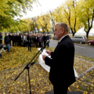 Forradalmi emléknap a gimnáziumban