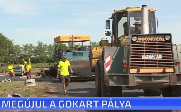 Teljes egészében felújítják a Bognár Gokart Park pályáját