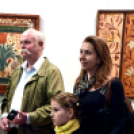 Virágom, virágom című kiállítás megnyitója a Ceglédi Galériában