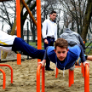 Sportpálya átadás