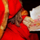 Városházán járt a Mikulás és a Krampusz is