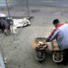 Strand-szerelik a beléptető rendszert