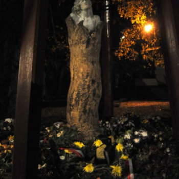 A Szabadság fájánál emlékeztek