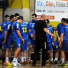 CEGLÉDI KKSE–MKB-MVM VESZPRÉM 22–33 (13–15)