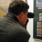 Füle Mihály grafikus, festőművész kiállítása