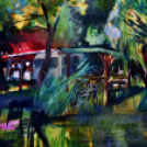 A nyár örömei festményeken