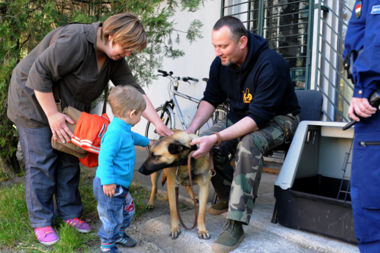 Nyílt nap a ceglédi rendőrségen