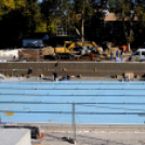 Városi Strandfürdő - Labda a medencében