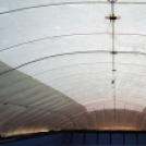 Városi Strandfürdő - Tető alá került a medence