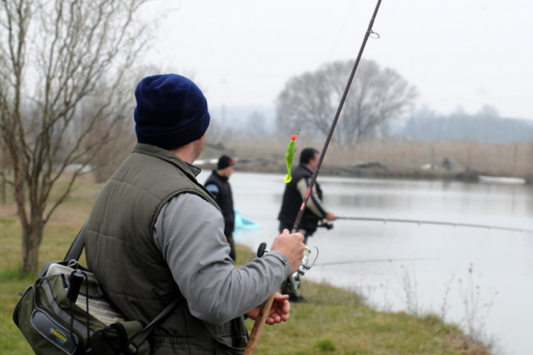 Hétvégi horgásznap