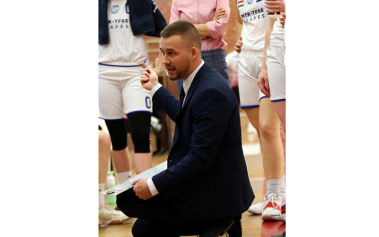 Új vezetőedző a CEKK-nél