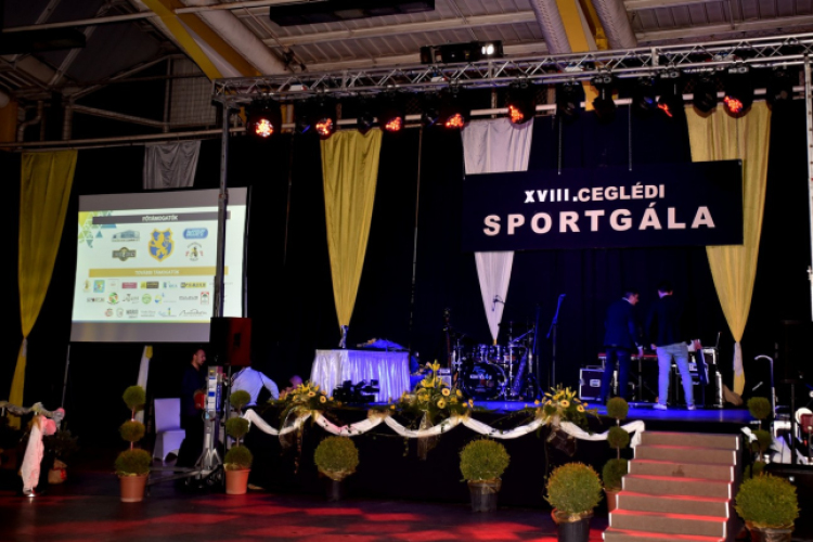 XVIII. Ceglédi Sportgála