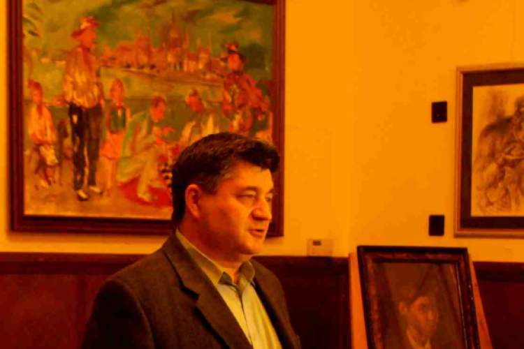 Bakányi Gyula festőművész kiállítása