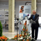 Ecseri Kft. csarnokavató