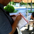 I. Ceglédi Kajszibarack lekvár és dzsem verseny nyitott zsűrizése